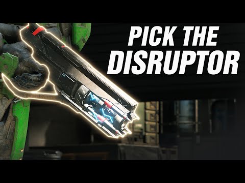 You Should Always Pick Up the Disruptor in Halo Infinite