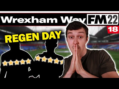 YOUTH INTAKE DAY | The Wrexham Way | Football Manager 2022 | Part 18
