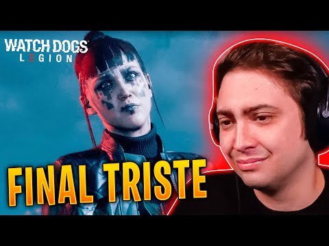 YOUTUBERS REAGINDO AO FIM DO WATCH DOGS: LEGION