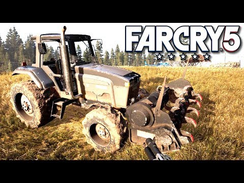 Zabójczy traktor | Far Cry 5 (#21)