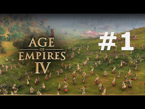 Zagrajmy w Age of Empires 4 #1 Początek gry, Kampania Normanów