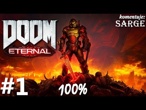 Zagrajmy w Doom Eternal PL (100%) odc. 1 – Piekło na Ziemi [1/2]