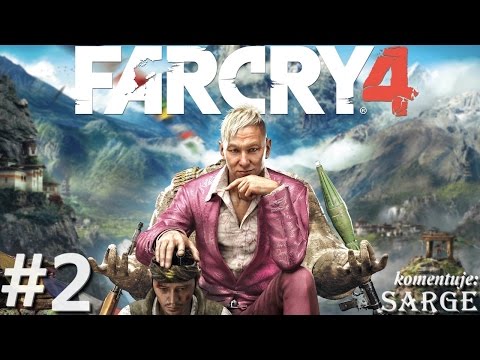 Zagrajmy w Far Cry 4 [PS4] odc. 2 – Siedziba Złotego Szlaku