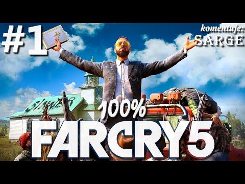 Zagrajmy w Far Cry 5 (100%) odc. 1 – Niegościnna Montana