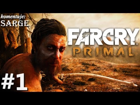 Zagrajmy w Far Cry Primal [PS4] odc. 1 – Przetrwanie w prehistorii