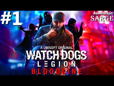 Zagrajmy w Watch Dogs Legion: Bloodline DLC PL odc. 1 – Aiden i Śruba w Londynie