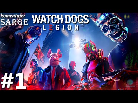 Zagrajmy w Watch Dogs Legion PL odc. 1 – Walka o wolność Londynu