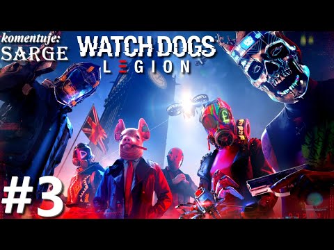 Zagrajmy w Watch Dogs Legion PL odc. 3 – Bunt w dzielnicy Camden