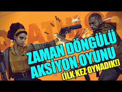 ZAMAN DÖNGÜLÜ AKSİYON OYUNU: DEATHLOOP (İLK KEZ OYNADIK!)