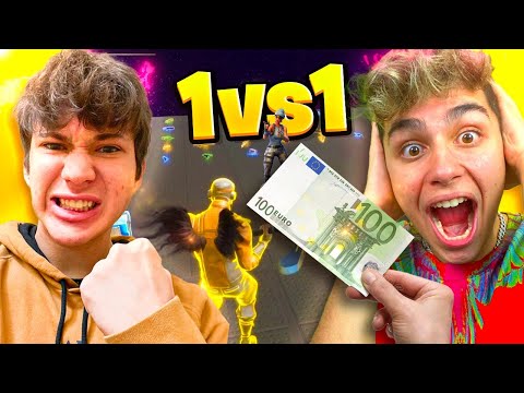 ZERBIIAN vs KALPYS PER 100€! CHI VINCERÁ? 💸😱 Fortnite ITA