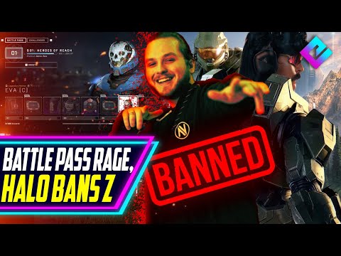 ZLaner BANNED From Halo Infinite, Battle Pass SUCKS?