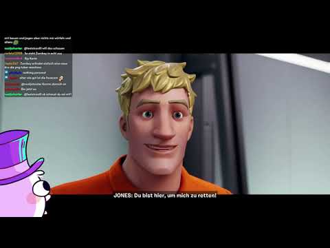 Zombey guckt wie Fortnite kaputt geht – Stream Aufzeichnung