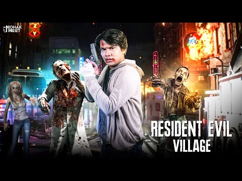 ZOMBIE – RESIDENT EVIL VILLAGE – SHORT FILM | HORROR – ZOMBIE RESIDENT EVIL 8 || MOHAK MEET