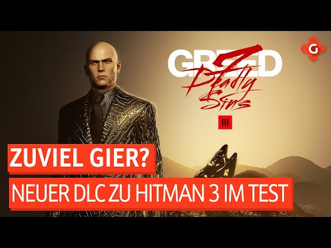 Zuviel Gier? – Neuer DLC zu Hitman 3 im Test | REVIEW