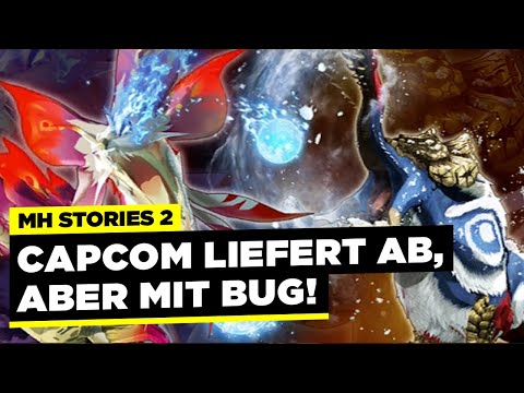Zweites großes September Update ist da! Neuer Content für MH Stories 2 Monster Hunter Stories 2 News