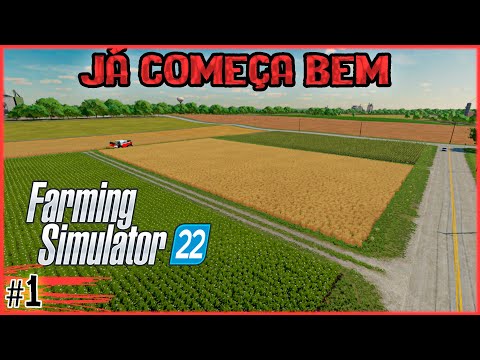 1 – Comprei o Prejuízo do Vizinho – Farming Simulator 22