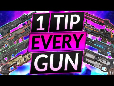 1 PRO TIP for EVERY WEAPON in Apex Legends – DOMINATE with EACH GUN – Advanced Guide