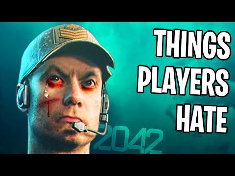 10 Things Battlefield 2042 Players HATE