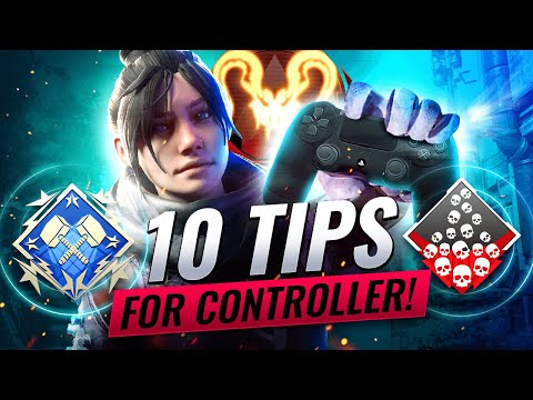 10 TIPS FOR CONTROLLER PLAYERS! (Apex Legends Tips and Tricks to Improve as a Controller Player)