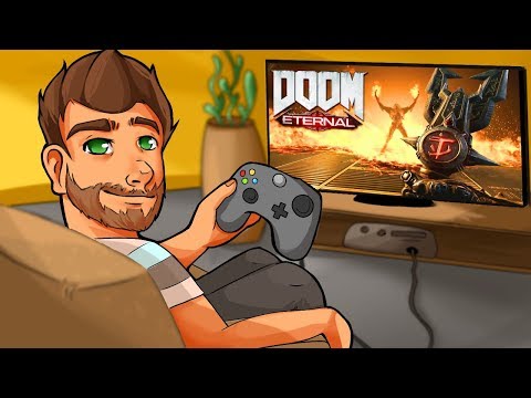 100% TÖMÉNY AKCIÓ 🔵 Doom Eternal (Bemutató)