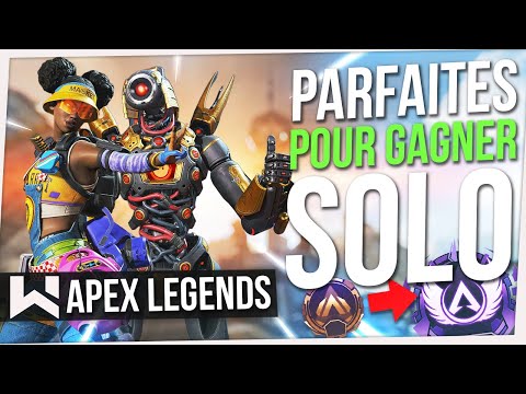 2 Légendes INCROYABLES pour CARRY ses RANKED ! Apex Legends