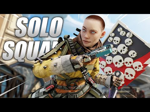20 Kills in Solo vs Squads