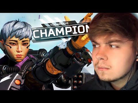 200IQ BIG BRAIN VALK PLAY. ($50k Apex Tournament) | Apex Legends
