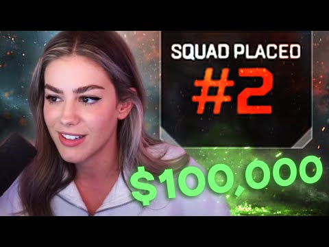 2ND PLACE IN A $100,000 APEX TOURNAMENT…. 🏆 6 Games | Apex Legends