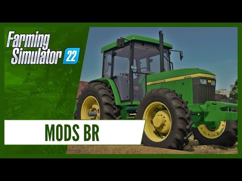3 novos tratores, Autoload de Madeira e de Palets para o FARMING SIMULATOR 22