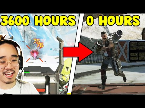 3600 Hour Player Spectates 0 Hour Players in Apex Legends