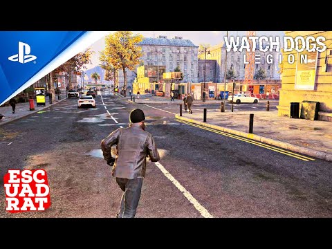4K HDR10 60FPS – Watch Dogs: Legion PS5 | Ultra High Realistic Graphic – Free Roam London City
