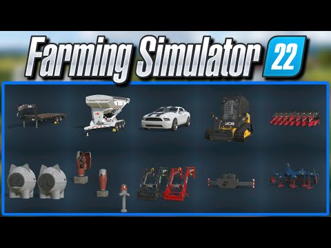 82's Gooseneck Trailer, Road Rage, Seed Runner! | Farming Simulator 22