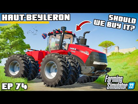 A DEAL OF A LIFETIME? | Farming Simulator 22 – Haut-Beyleron | Episode 74