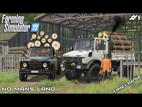 A new beginning with @kedex world | No Mans Land – SURVIVAL | Farming Simulator 22 | Episode 1