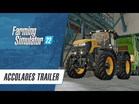 Accolades for Farming Simulator 22