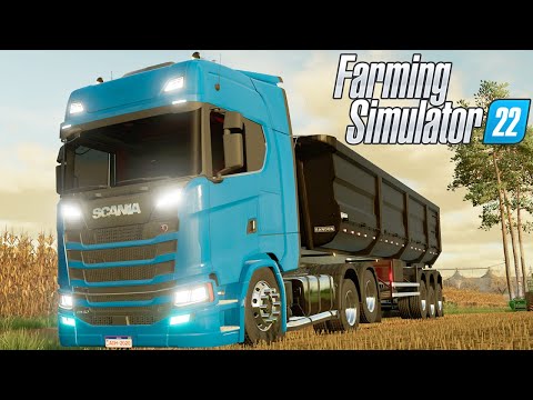 ADQUIRINDO NOSSA NOVA SCANIA S480 V8 | Farming Simulator 22 | São Carlos – Episódio 13