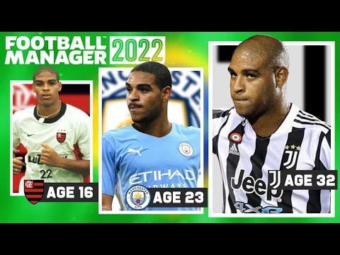 ADRIANO IN FM22 IS ABSOLUTELY BROKEN! | Career Re-Simulation Football Manager 2022