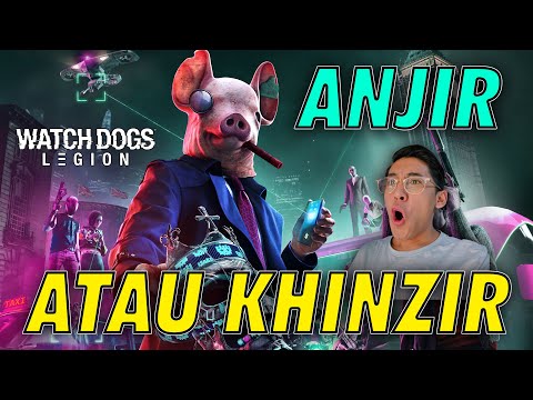 AKU HACKERS TERHANDAL DI LONDON! – Watch Dogs Legion (Bahasa Malaysia)