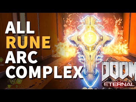 All Rune Arc Complex Doom Eternal Collectibles