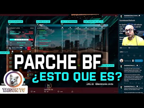 Anunciados los Proximos Parches de Battlefield 2042… Buenas intenciones pero… ESTO QUE EEEEESSS