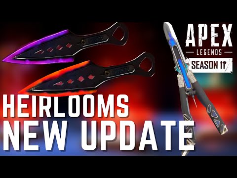 Apex Legends Big Heirloom Update Is In The Works?