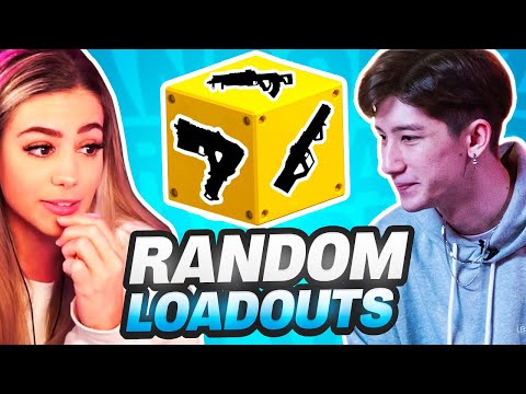Apex Legends but our Weapons are randomized ft. aceu, LuluLuvely, Rogue