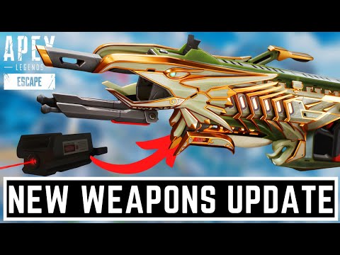 Apex Legends New Sight, Hop-ups, & More In This Massive Weapons Update!