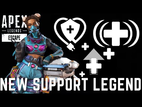 Apex Legends New Support & Defensive Legends + Abilities