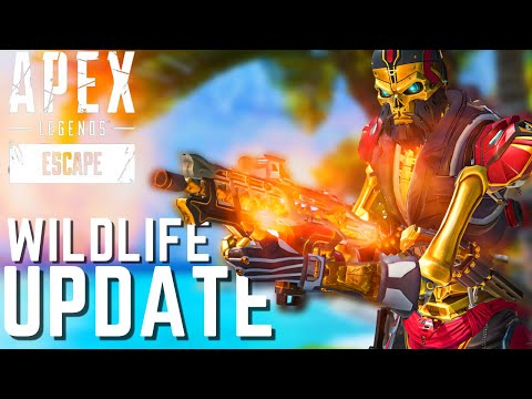 Apex Legends New Wildlife Update & Map Change Incoming