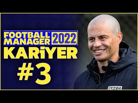 ASİSTAN MENAJERLİĞİME ALEX DE SOUZA! // FOOTBALL MANAGER 2022 FENERBAHÇE KARİYER #3