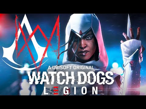Assassin's Creed no Watch Dogs Legion – DLC Crossover!!!