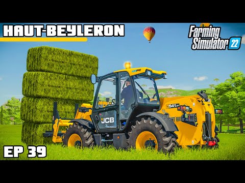 BALING IN SOME HANDY MONEY | Farming Simulator 22 – Haut-Beyleron | Episode 39
