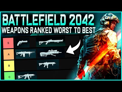 Battlefield 2042 – All Weapons RANKED From Worst To Best! (After Latest Update)