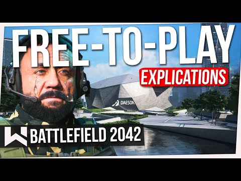 Battlefield 2042 bientôt Free-To-Play (Explications) ?